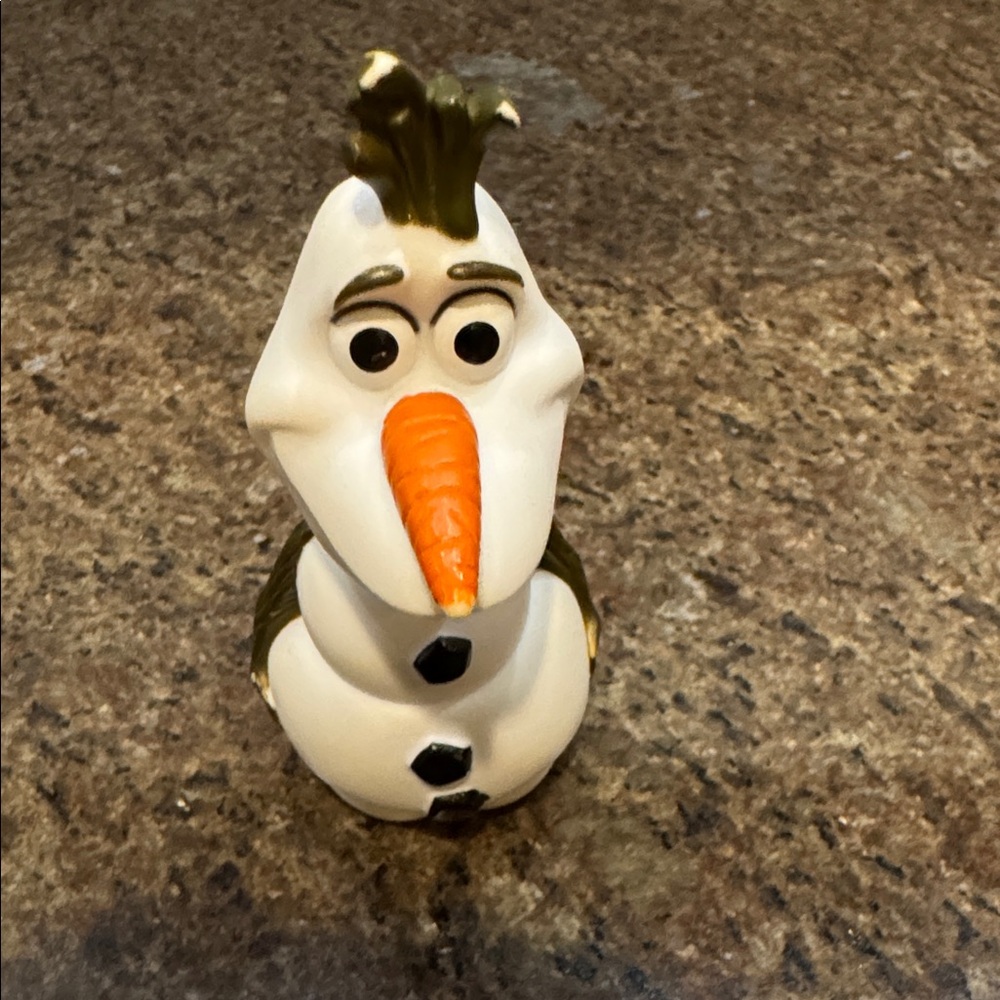 Disney Frozen Figurines Toys Elsa Anna Kristoff Olaf & Disney Garden Animals - Picture 6 of 7